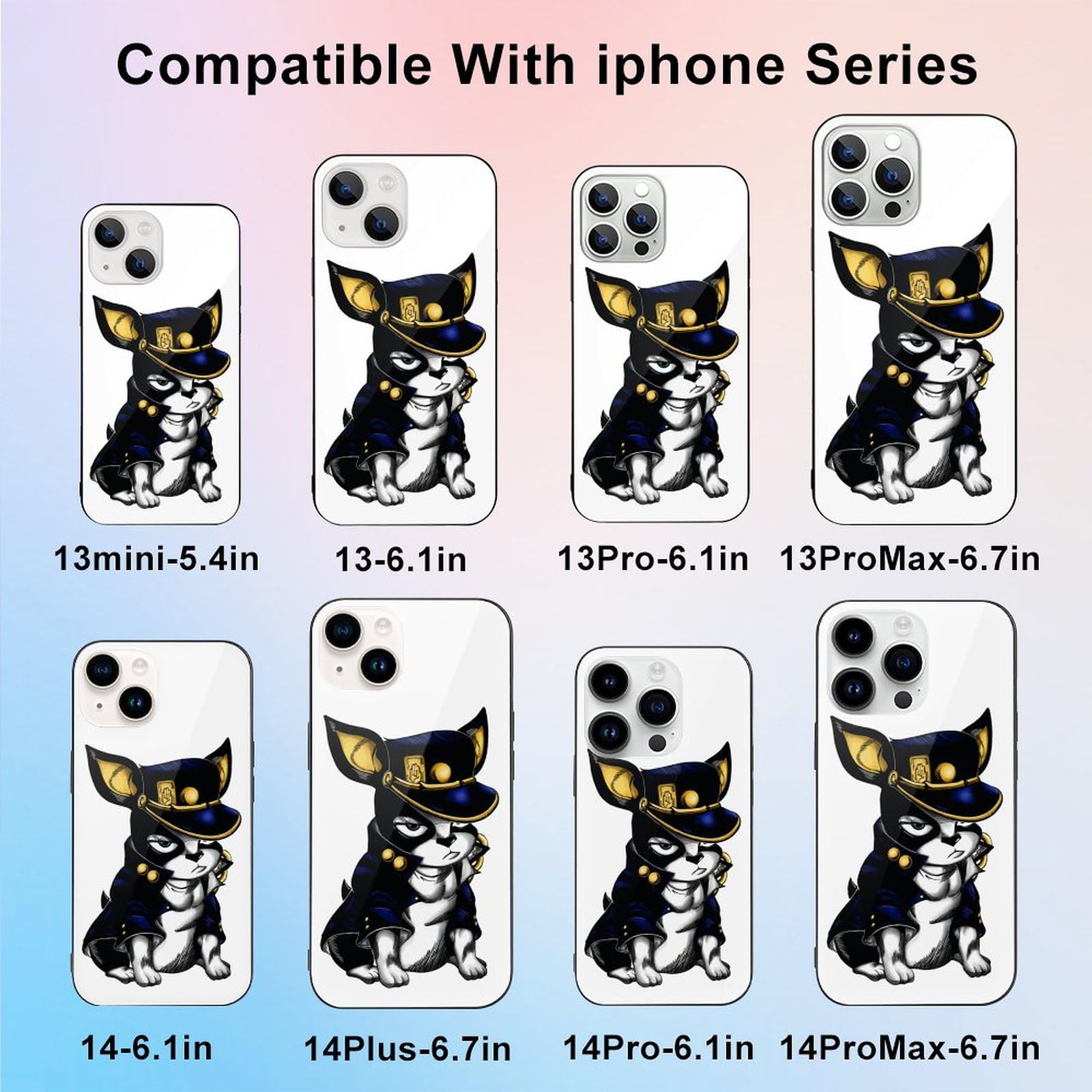 Amazon.co.jp: 【iPhone X/XS ケース】 ジョジョの奇妙な冒険 イギー