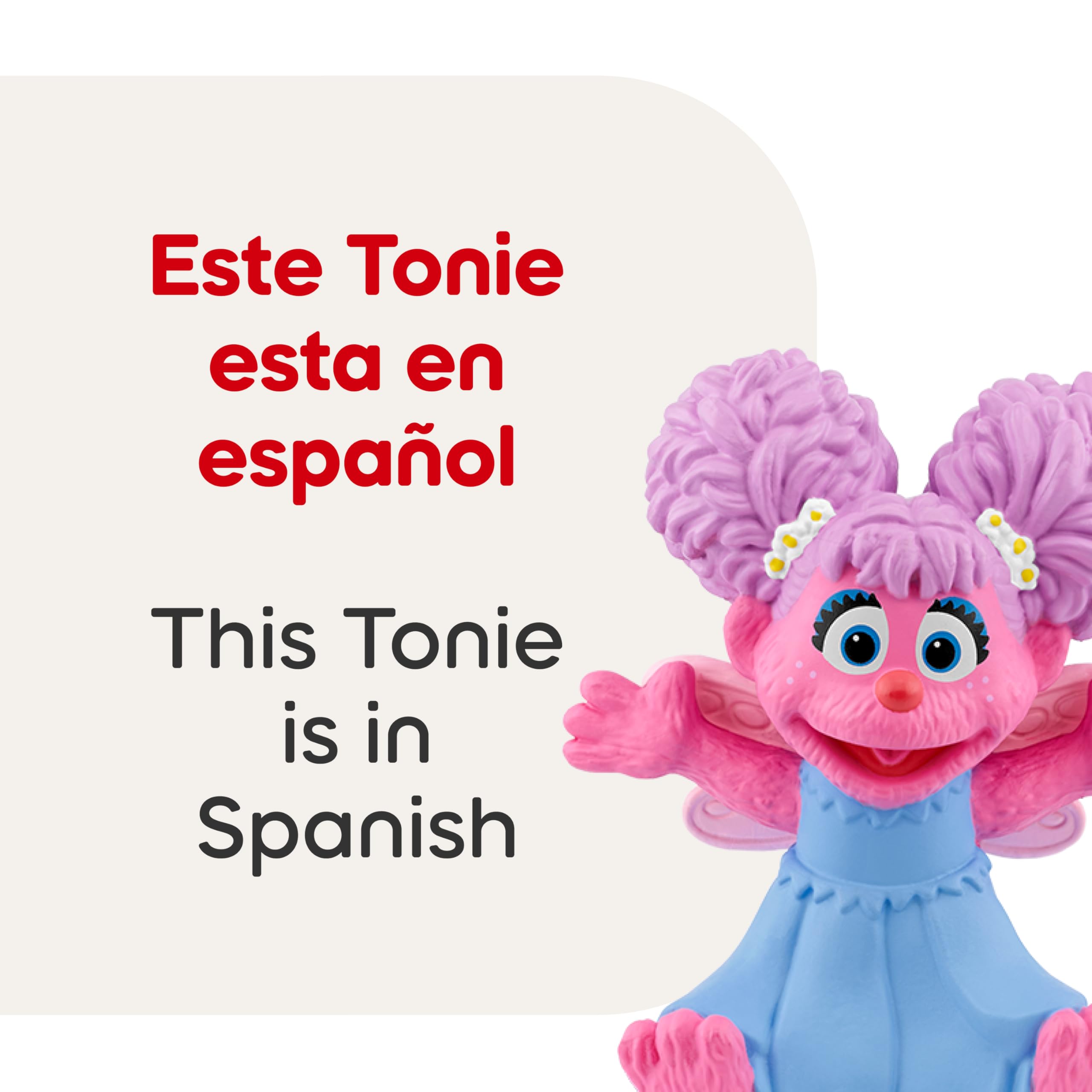 Tonies Ulica Sezamkowa: Abby Cadabby Audio Toy Figurka [Hiszpański]