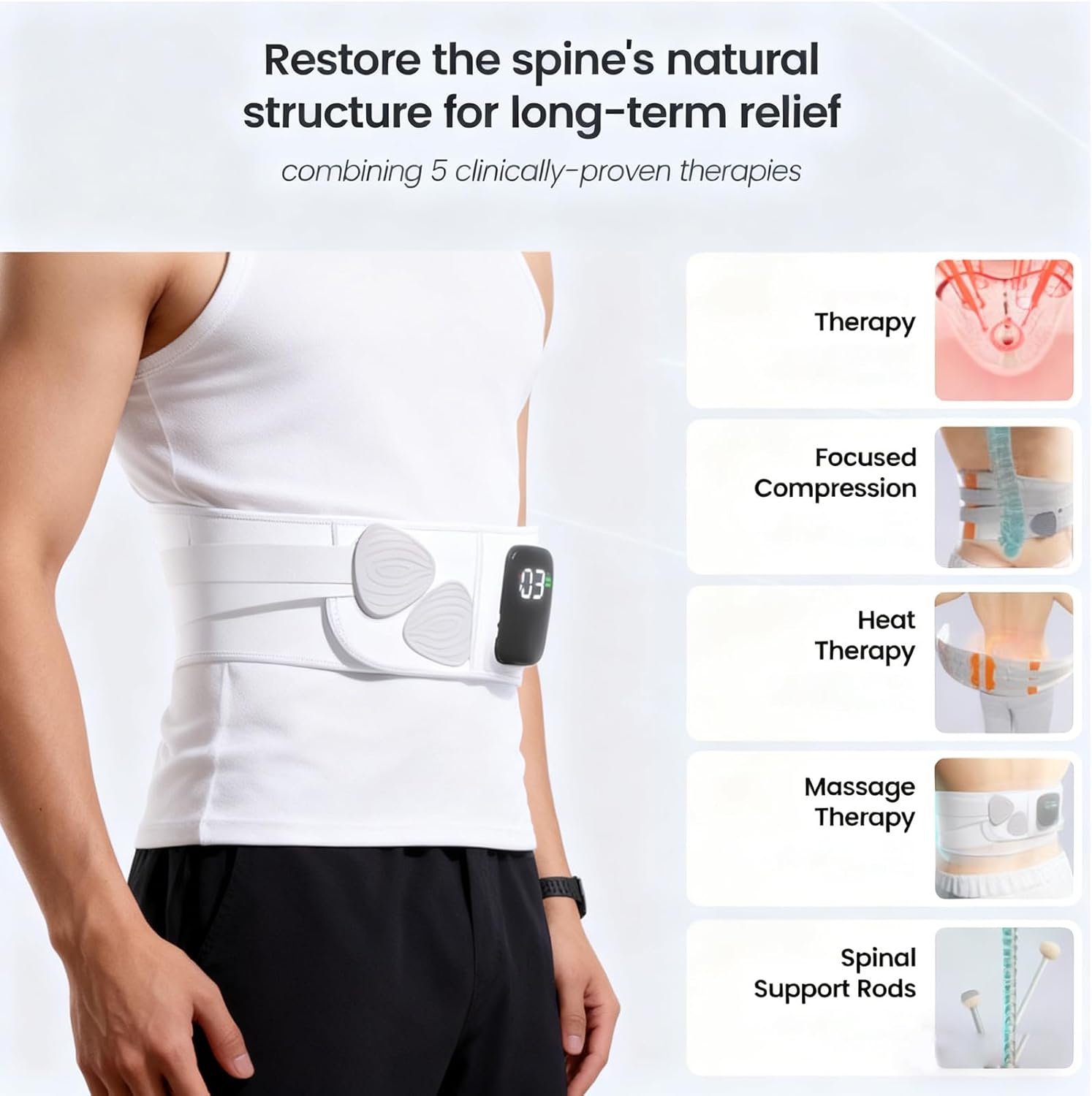 Therapy Support Belt