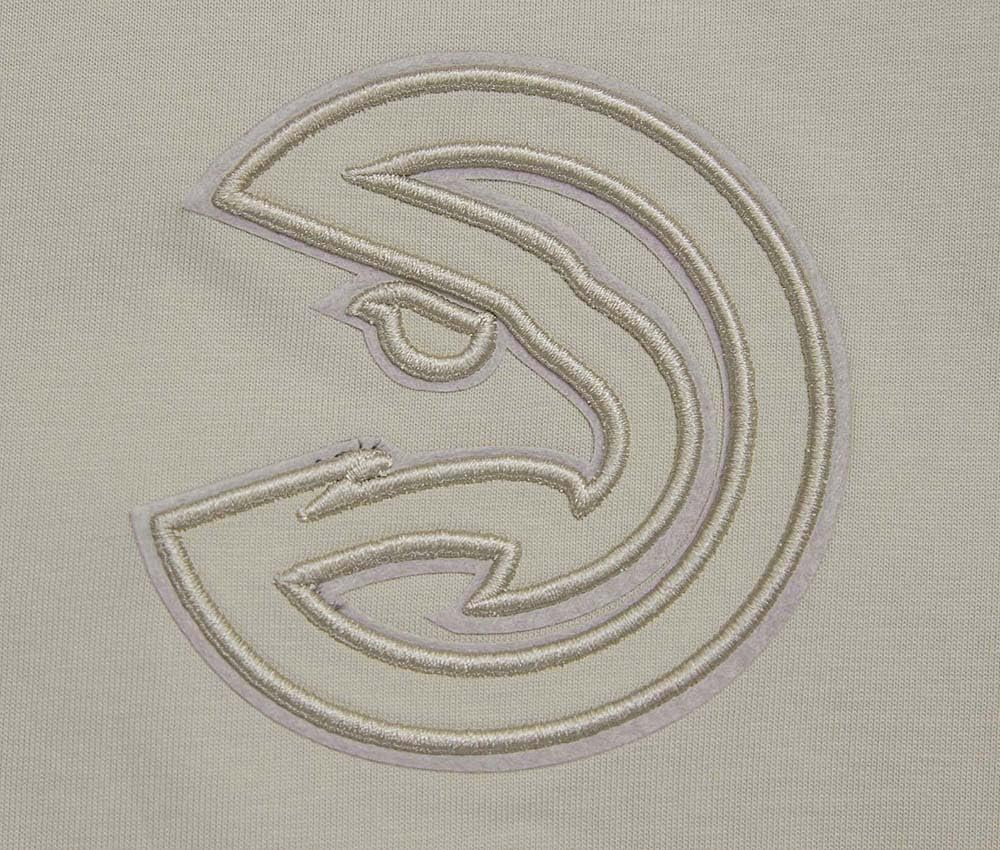 PRO Standard Men's NBA Neutral Short Sleeve Tee, Taupe - Image 4