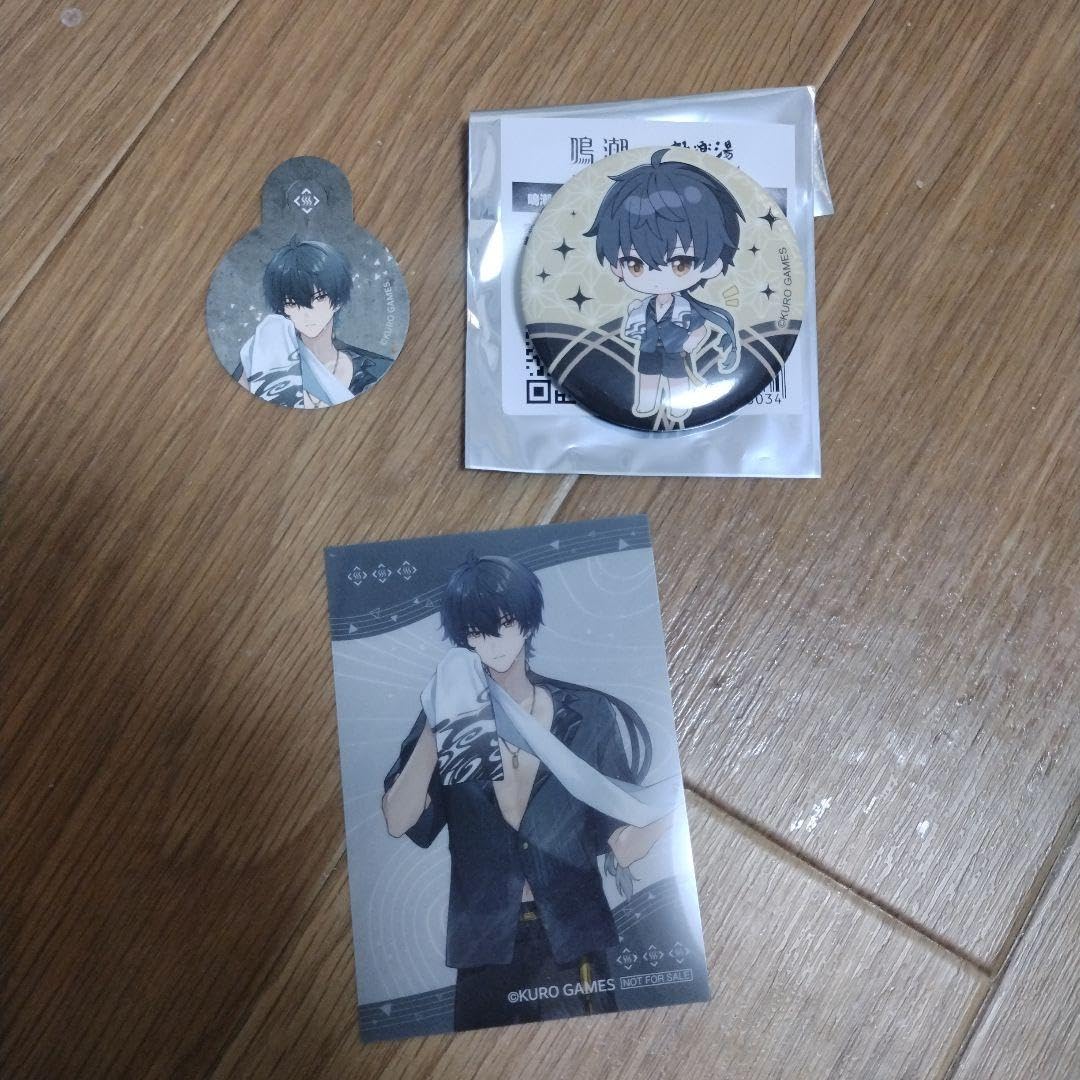 Amazon.co.jp: 鳴潮 極楽湯 漂泊者（男）セット 