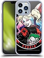 Vista 58 de Head Case Designs Funda de gel suave con licencia oficial de Batman DC Comics Bubblegum Harley Quinn Graphics compatible con Apple iPhone 7