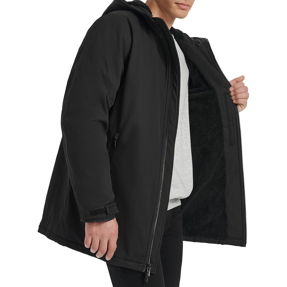 Champion Men's Mid-Length Soft Shell Performance Jacket with
