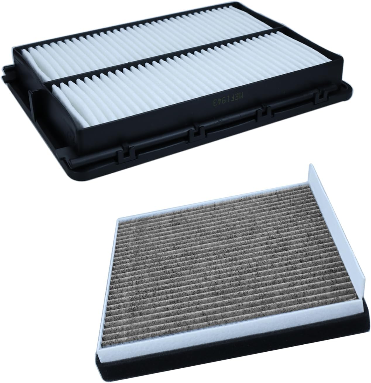 Kia Telluride 3.8L (2020-25) Engine and Cabin Air Filter Set, and Compatible with Hyundai Santa Fe 2.0L & 2.4L (2019 2020), Replace 97133J5000, WA10271, 28113-A9100, WP10367, 971333M000