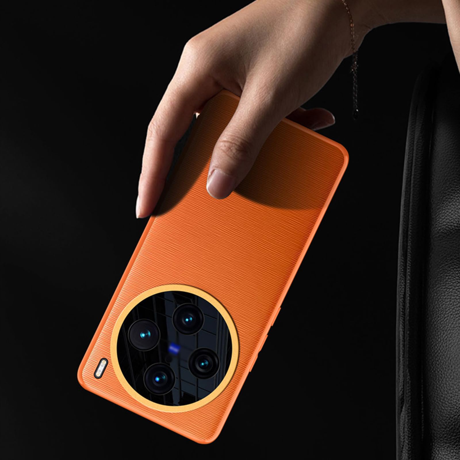 Amazon.com: THikk Case for Vivo X100 Pro, Slim Premium Leather