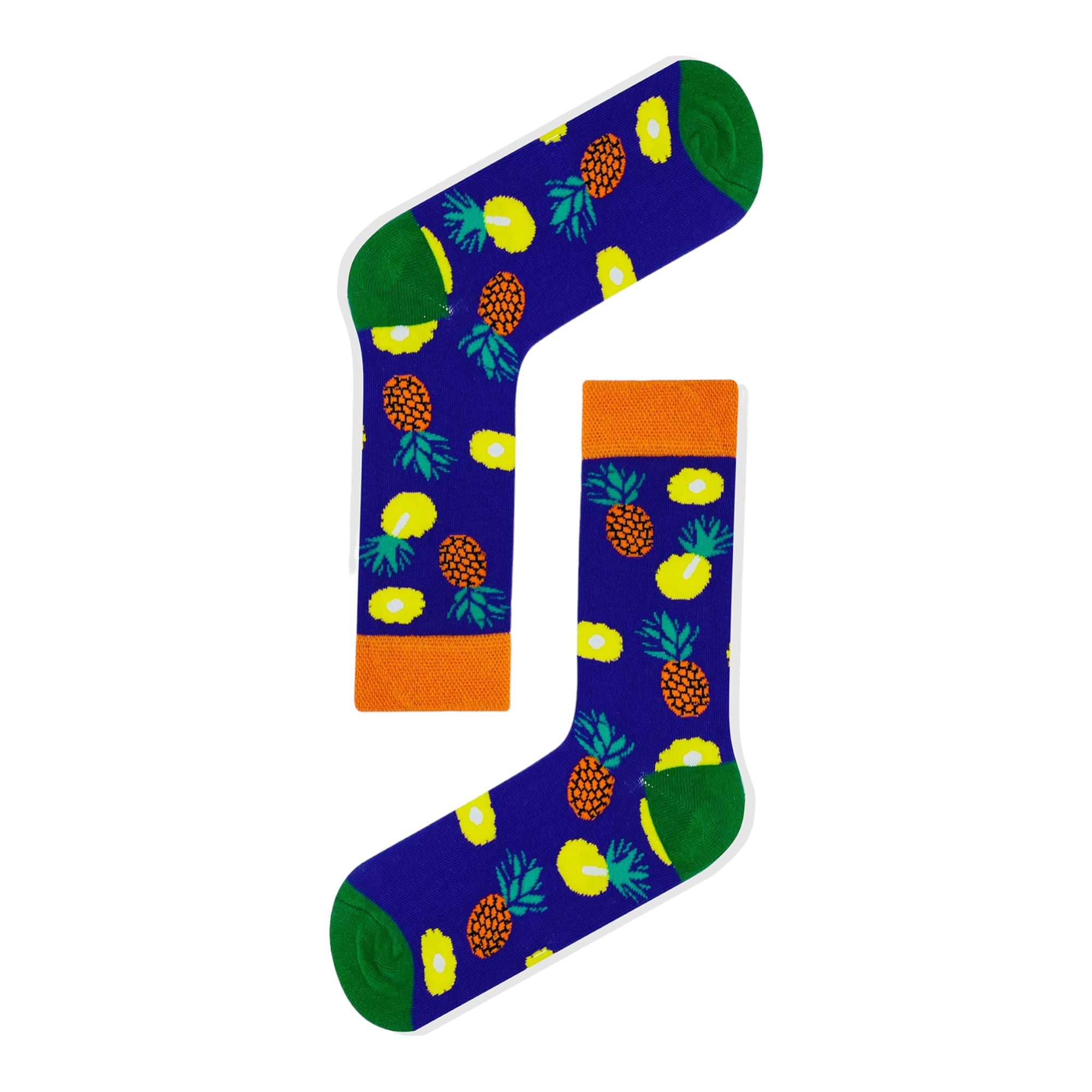 Pineapple Fruit Cute Socks Novelty Funky Gifts Unisex