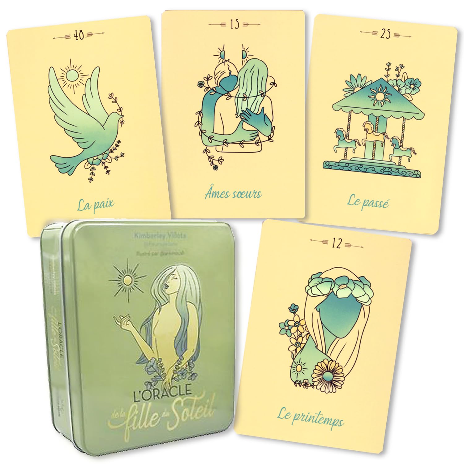 【正規品オラクルカード】フランスの希少なデッキ✨入手困難✨Jane Austen Amazon.co.jp: 【正規品】太陽の娘のオラクル【オラクルカードの意味
