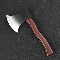 Vista 5 de Dzrige Hacha de Halloween Prop PU Foam Axe divertido hacha de hacha de juguete conjunto para fiesta de disfraces de Halloween