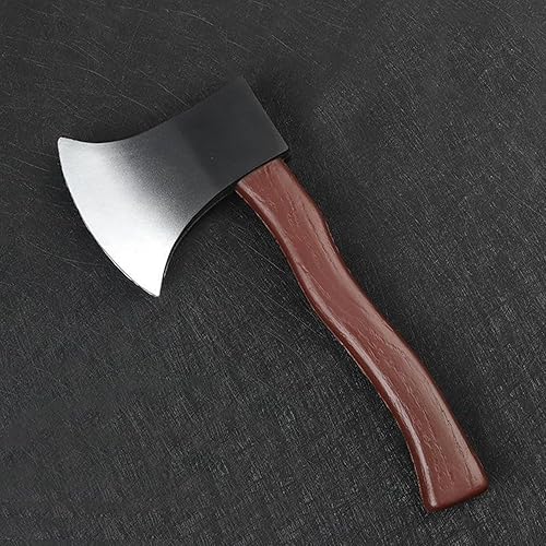 Miniatura 5 de Dzrige Hacha de Halloween Prop PU Foam Axe divertido hacha de hacha de juguete conjunto para fiesta de disfraces de Halloween