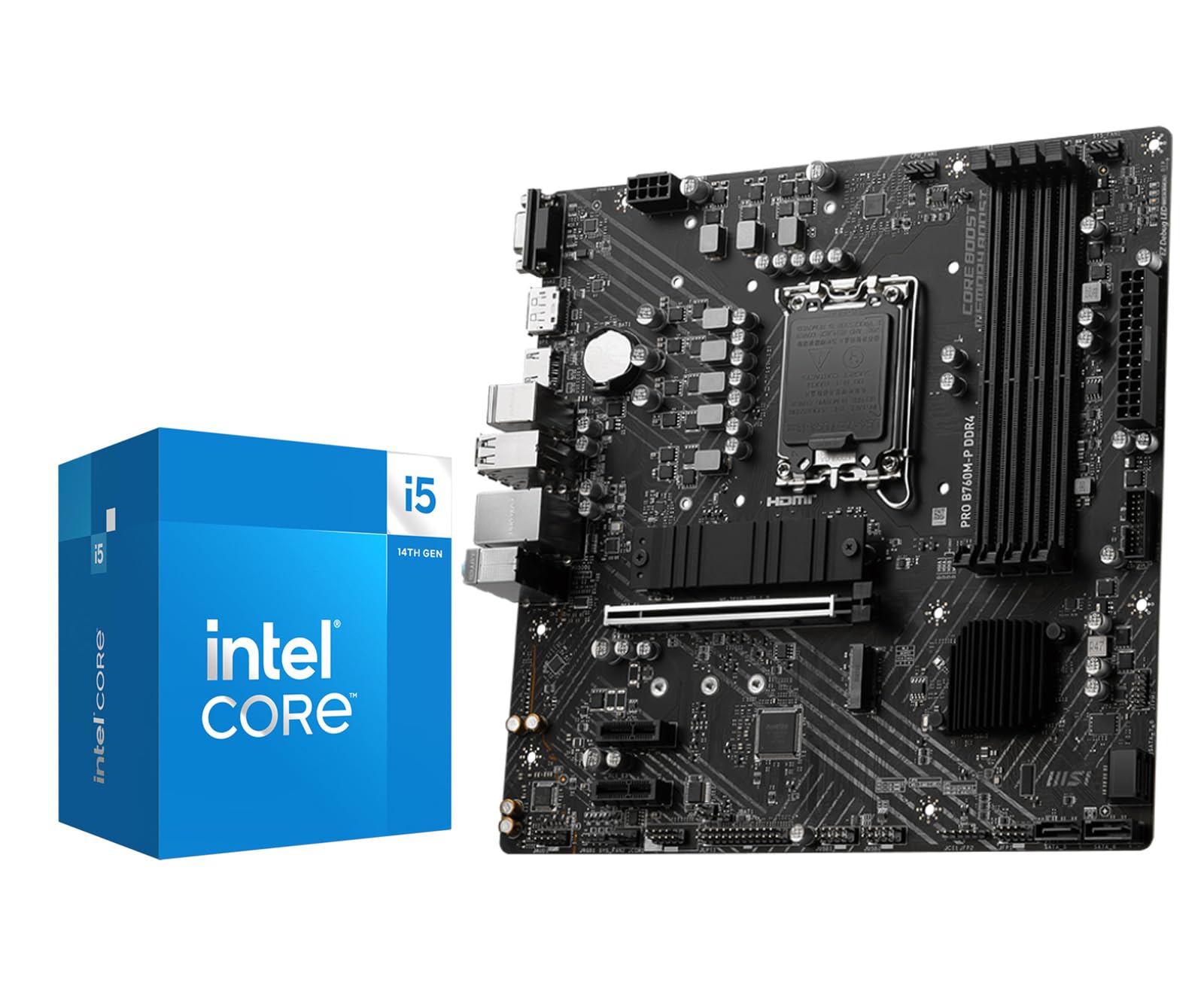 Amazon.com: MICRO CENTER CPU Motherbard Combo - Intel core