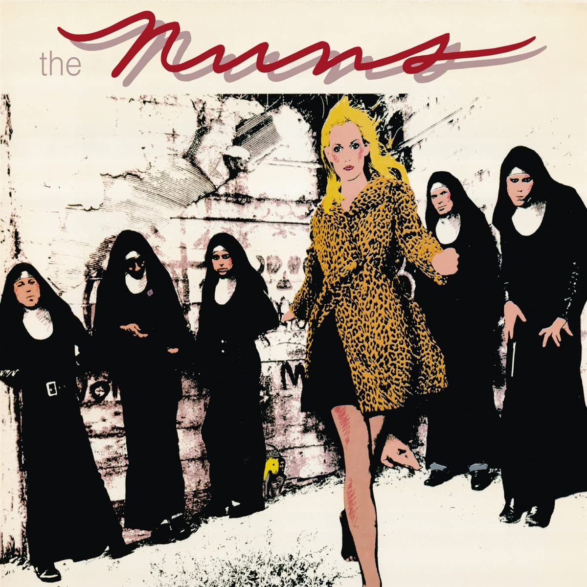 Nuns - Nuns - CD NEW & SEALED New Wave Punk