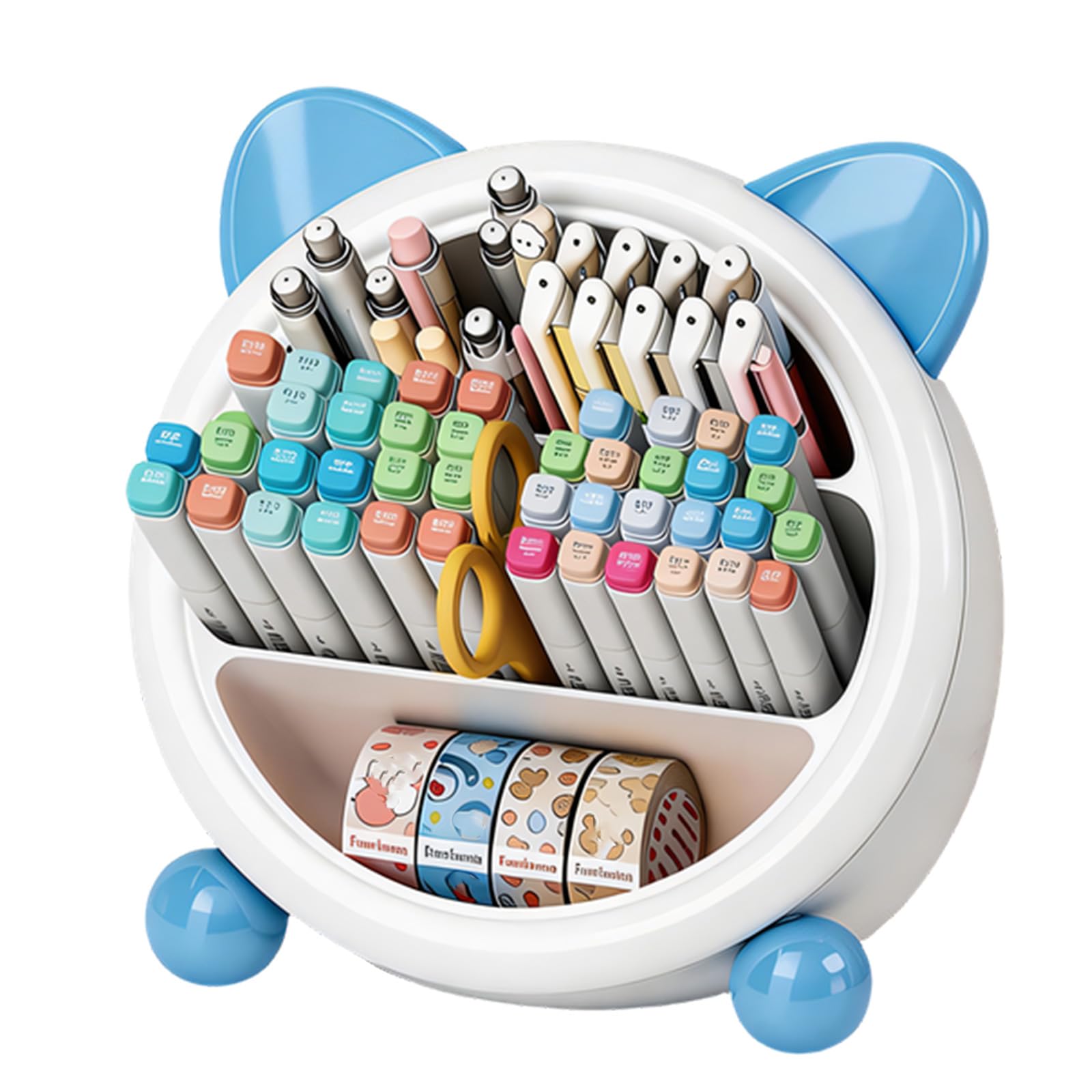 pumpumlia Makeup Brush Cup Stationeries Holder Cup Pen Pencil Organizers Home Offices Desktop Decorations Shelf Pen Holder Shelf Makeup Brush Holders