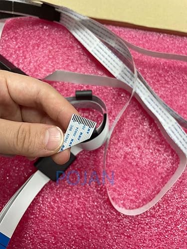 Miniatura 3 de F9A28-67005 F9A30-67018 Barras de escaneo FCC SVC aptas para Designjet T830 36 pulgadas H728728 piezas de trazador POJAN