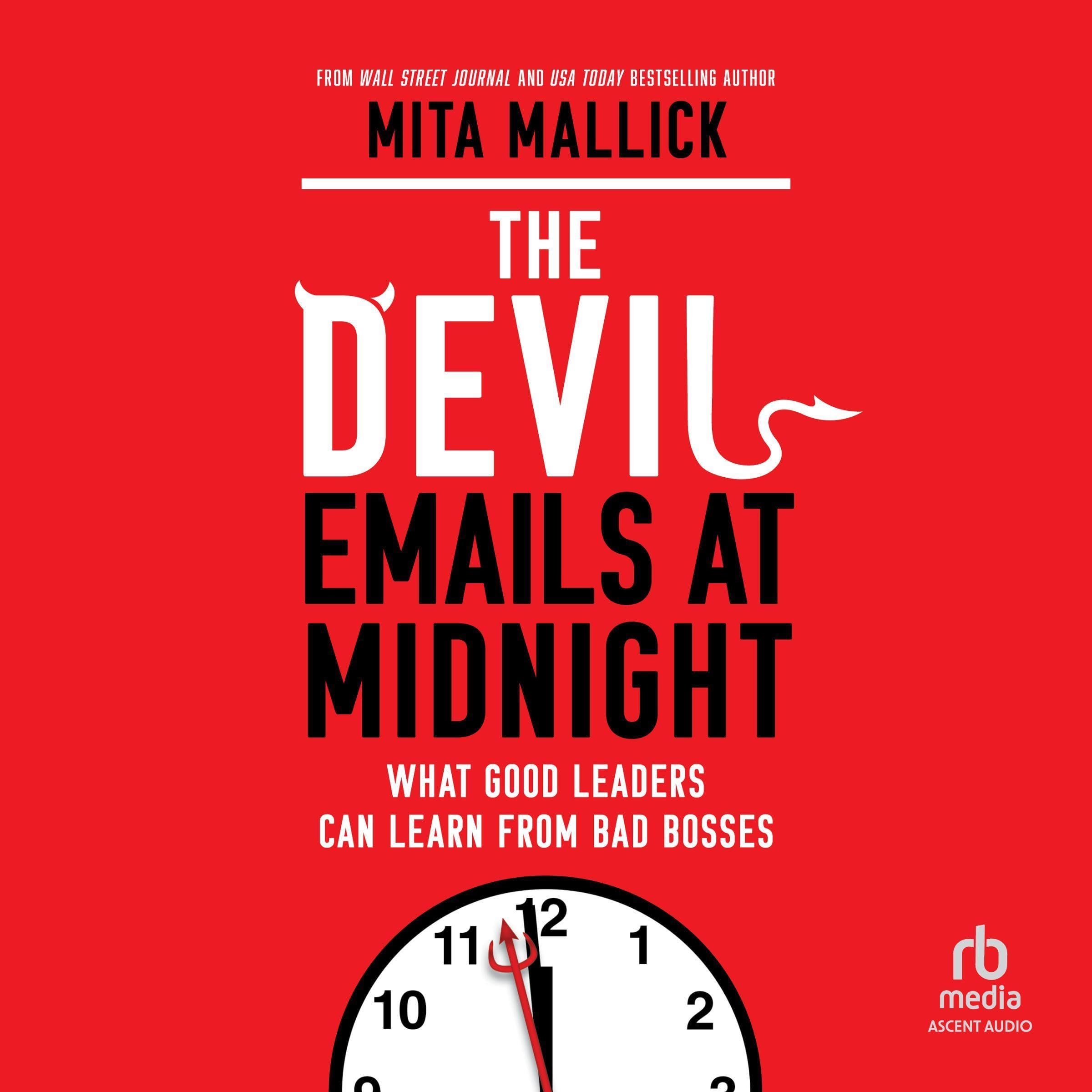 Cover art for The Devil Emails at Midnight