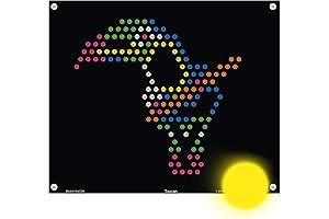 Zoo Refill Templates for Lite-Brite Classic Ultimate