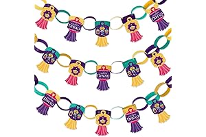 Happy Diwali: 21 Feet Paper Chains Garland For Festival of Lights