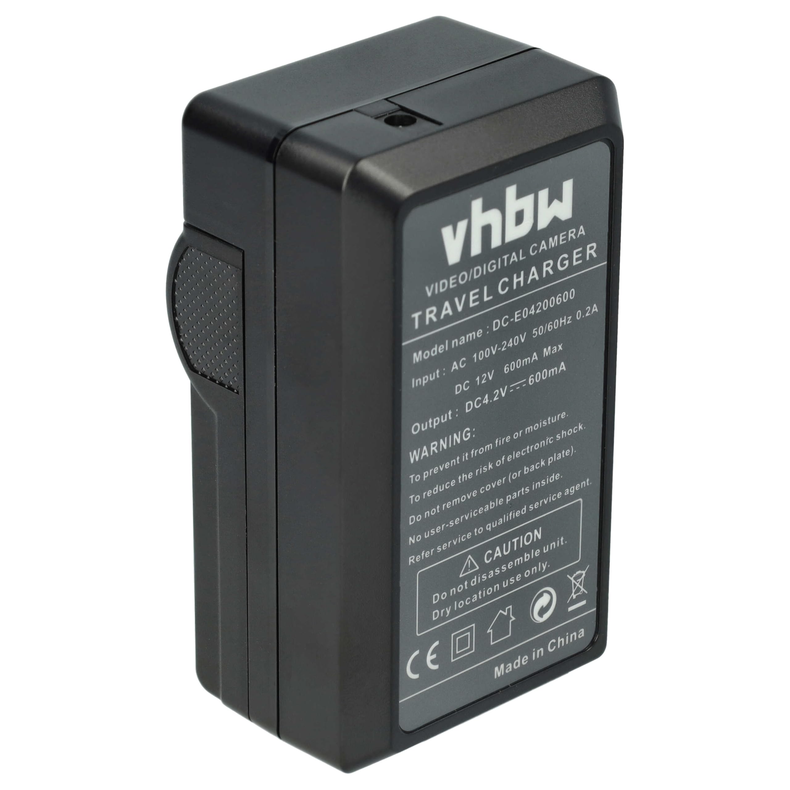 vhbw Charger Compatible with Canon Digital Ixus 960 IS, 970 IS, 980 IS, 990 IS Camera - Charging Station vhbw Charger Compatible with Canon Digital Ixus 960 IS, 970 IS, 980 IS, 990 IS Camera - Charging Station