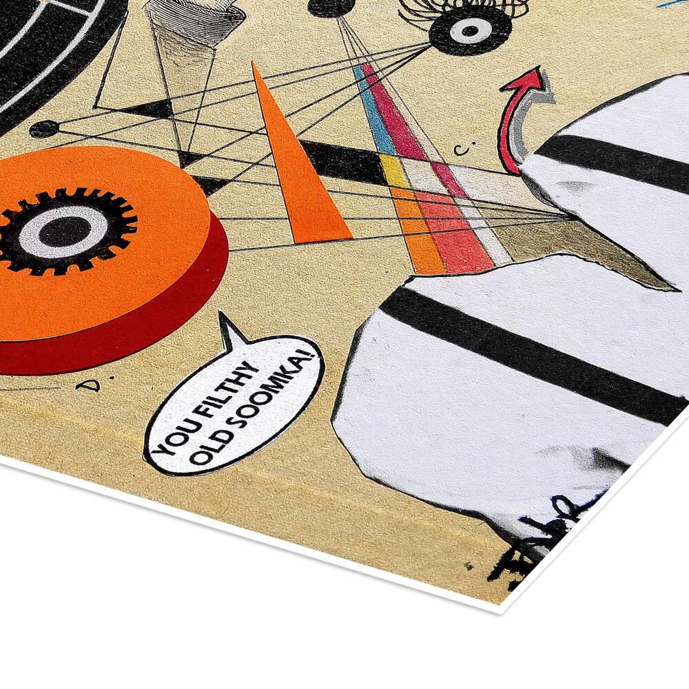 Posterlounge Clockwork Orange Acrylglasbild Von Loui Jover – 40 X 60 Cm, Hochglänzend, Inkl. Wandhalterung