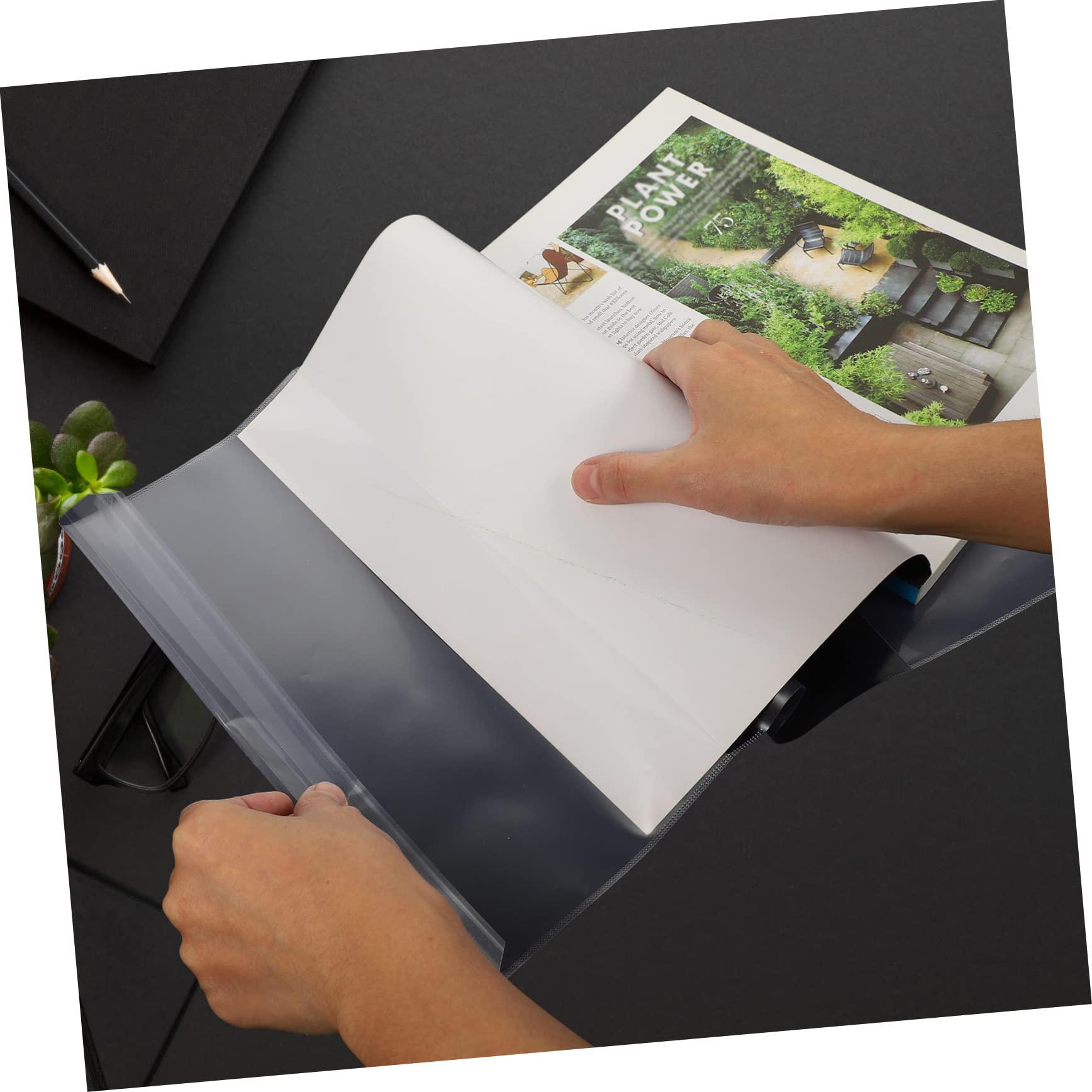 Gadpiparty 2 Set Protettive Trasparenti Per Libri Per Studenti Per Progetti Scolastici E Presentazioni Professionali Facile Applicazione E Resistente Compatibile Con Testi 30 Pezzi*2