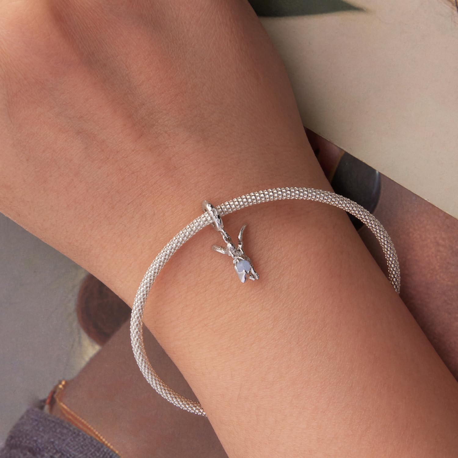 Angel Pendant Charm 925 Sterling Silver Charm Fits For Pandora Bracelet, Gift for Women