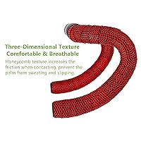 Vista 3 de Cintas de manillar de bicicleta de carretera, cinta profesional para manillar de bicicleta, envolturas de mango de ciclismo de carreras, 2 rollos