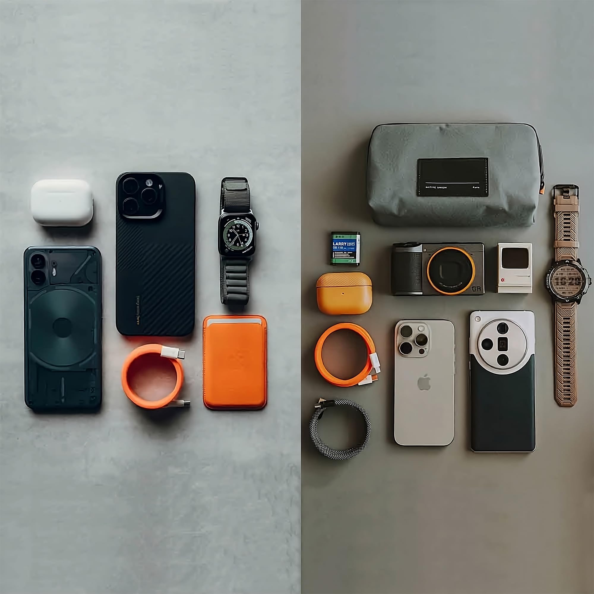 Amazon.co.jp: USB-C & USB-C ケーブル 1m オレンジ マグネット