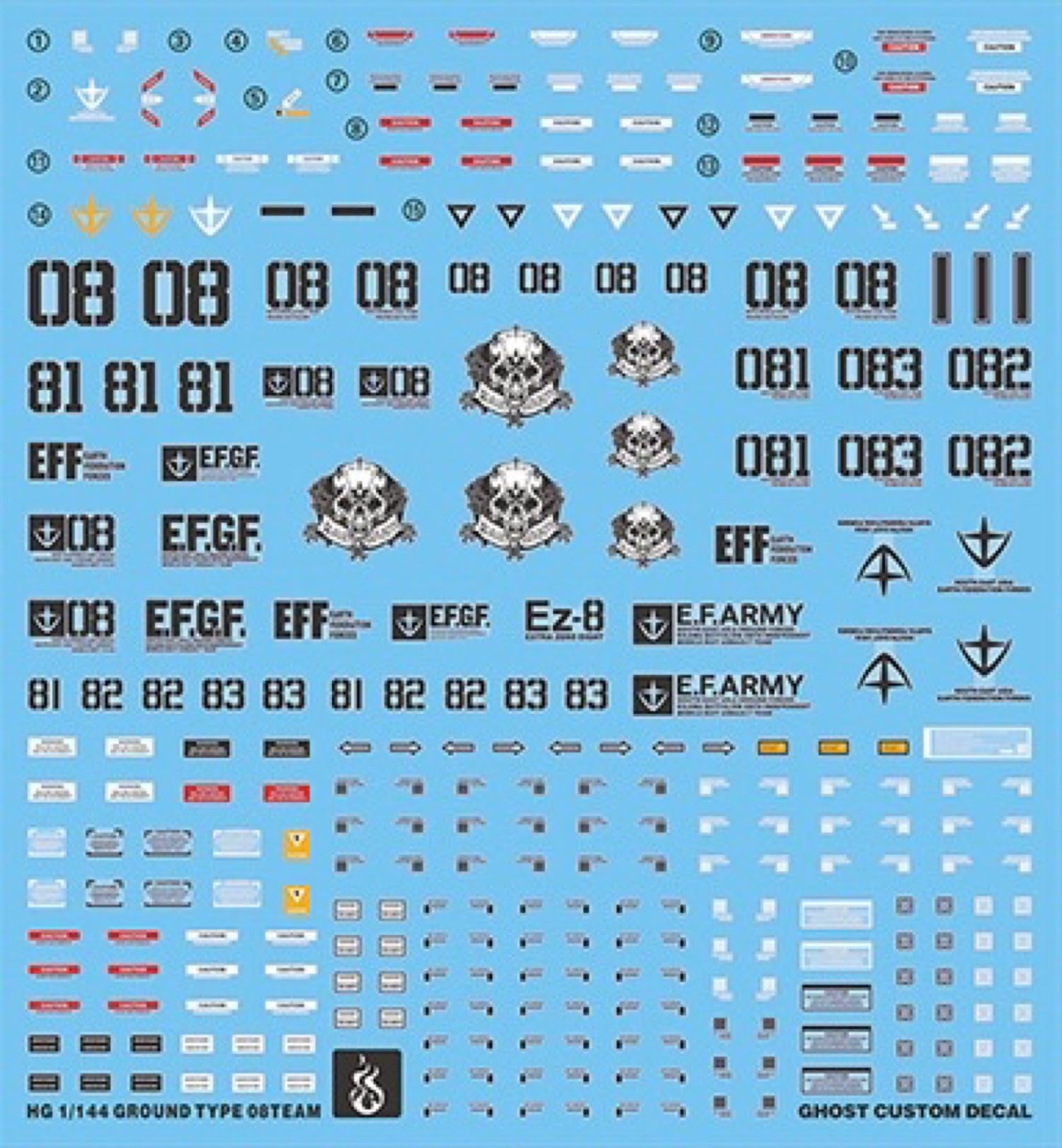 Amazon | 蛍光 炎社 ディテールアップ用 水転写式デカール HG 1/144 RX