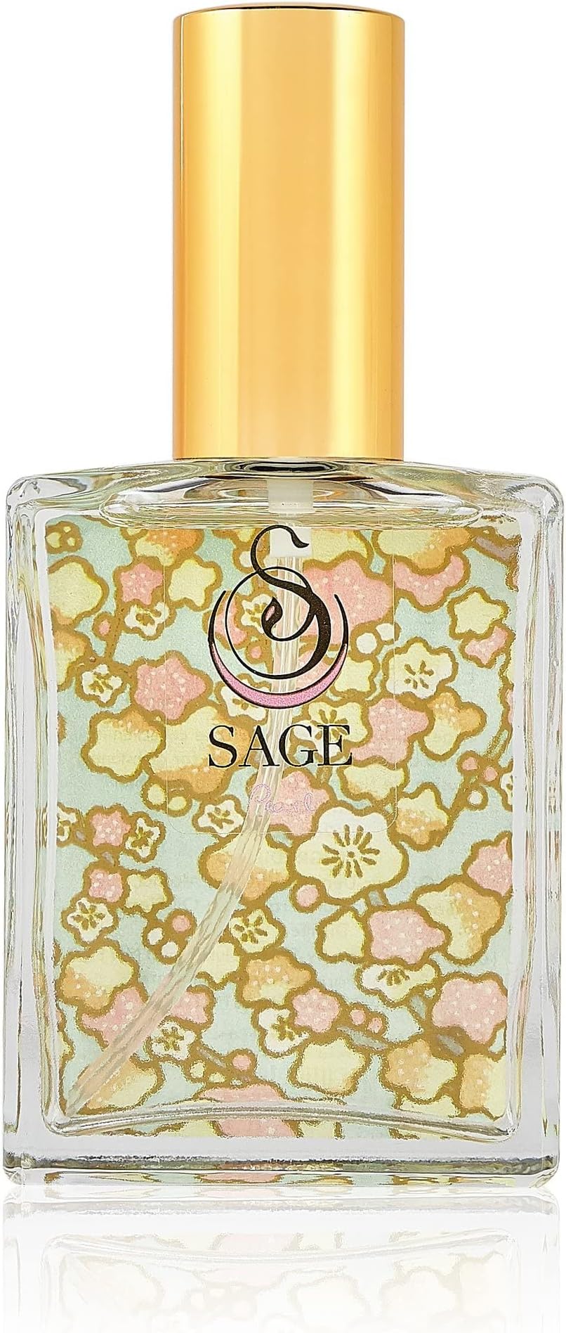 The Sage LifestylePEARL Eau de Toilette Spray Perfume (2 Oz/59 ml) - Travel Perfume, Vegan Perfume Oil - Feel Subtle Hint of Sandalwood, Fresh Musk & Vanilla