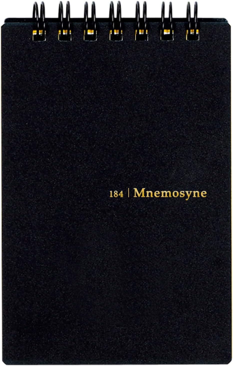 Maruman A7 Memo Nemosine Graph N184A, Black