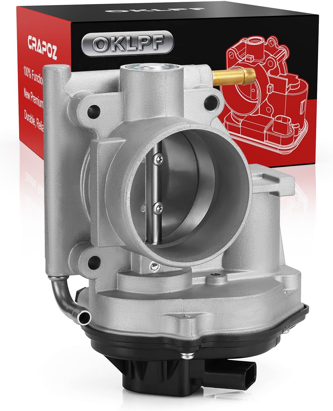 OKLPF Electronic Throttle Body Compatible with Ford & Mercury Models Five Hundred Freestyle Montego 3.0L V6，Replacement Number TB1016