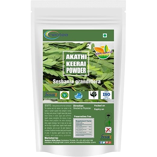 Neotea Agathi Keerai Powder 300g