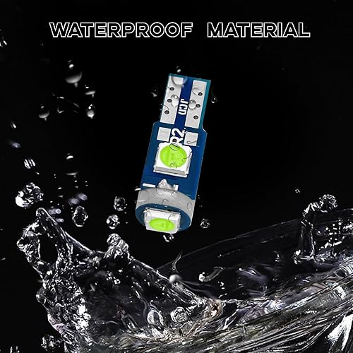 Miniatura 5 de QUICTO Bombilla LED para tablero súper brillante, T5 37 74 bombilla LED con enchufe de bloqueo giratorio PC74 PC37, para bombilla de automóvil, luz