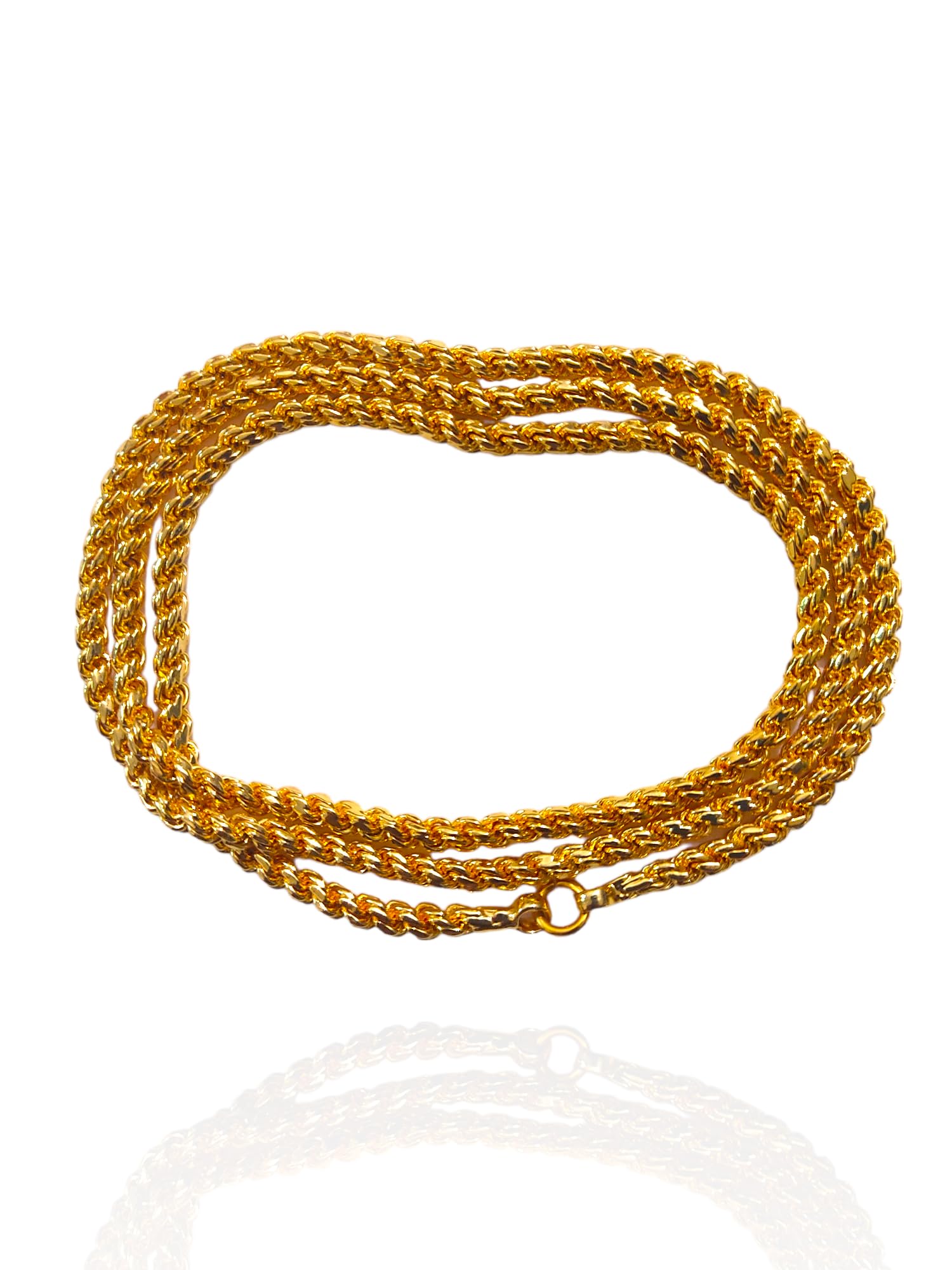 See full amazon price history chart for Traditional Murukku Chain for Women & Girls 24 Inch Traditional Murukku Chain for Women & Girls 24 Inch (B0BVH2HF5C) Amazon Price History, Amazon Price Tracker