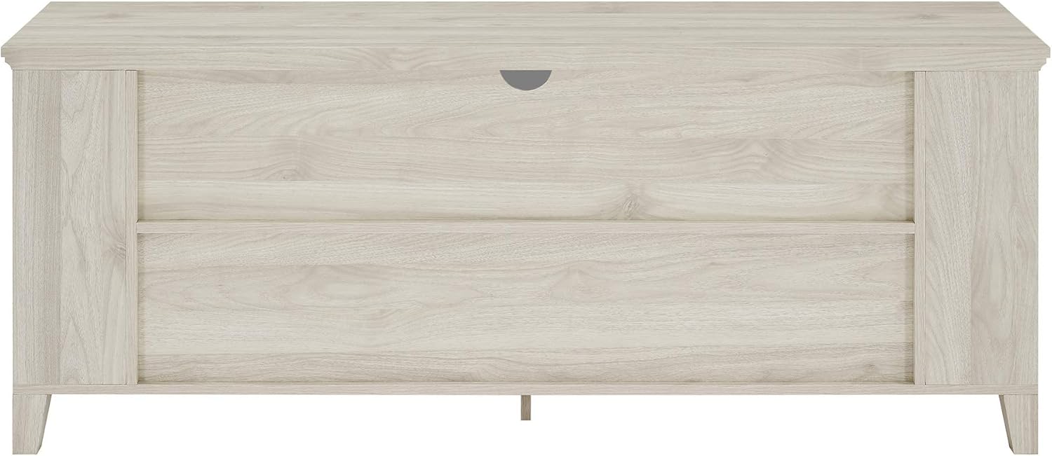 Walker Edison Furniture Company Entertainment TV Stand Console with Storage, 59 Inch, Birch : Everything Else