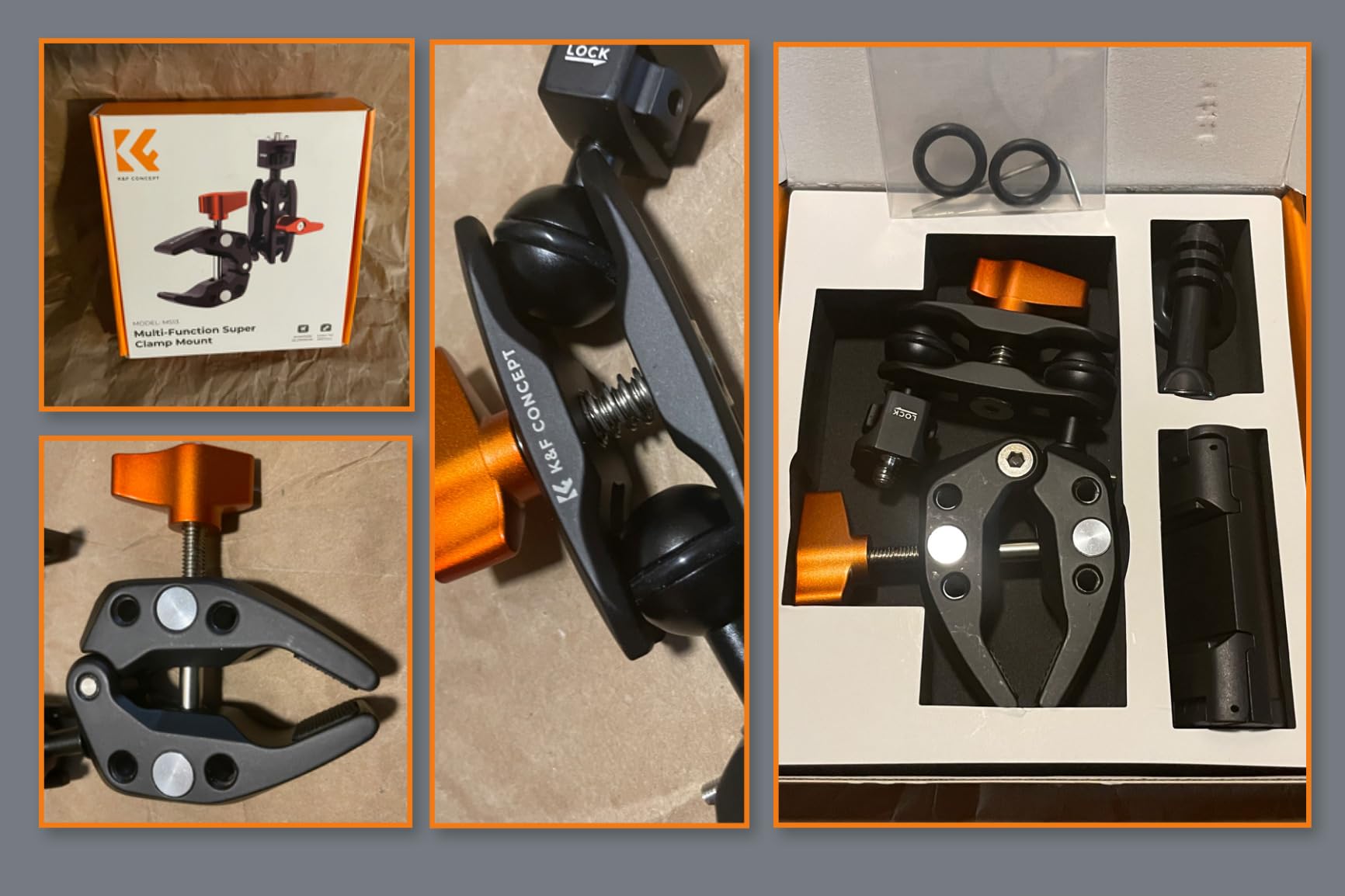 Wide Clamp Jaw | Excellent Quality | Very Versatile