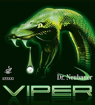 JUIC Table Tennis High Grain Rubber VIPER Dr.Neubauer 1154 Horizontal