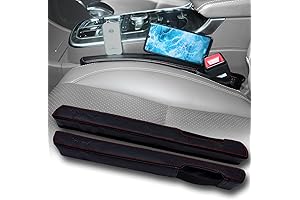 Gap Filler for Sectional: Hidden Black Seat Gap Master