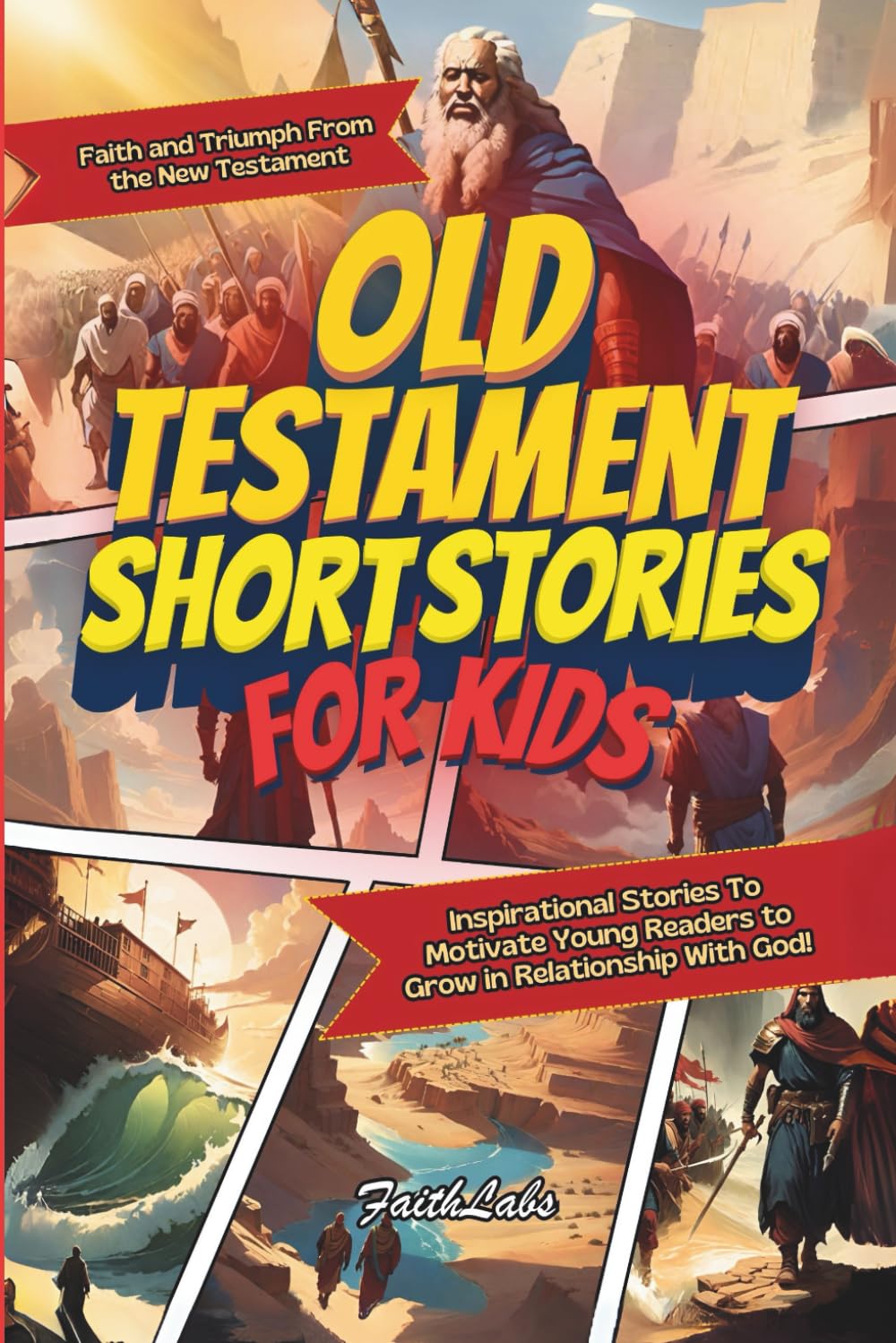 Old Testament Short Stories for Kids: Inspirational Stories of Faith and Triumph From the Old Testament To Motivate Young Readers to Grow in ... (Inspirational Bible Short Stories for Kids)