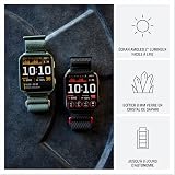 Garmin Venu X1, 51mm GPS smartwatch, Large 2" Square AMOLED Display, LED Flashlight, Lightweight, Ultra Thin 8mm Watch case, 100 pre Loaded Sports apps, up to 8 Days Battery Life, Black - 3
