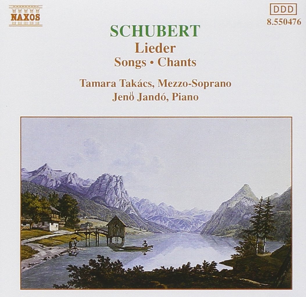 SCHUBERT: Lieder