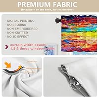 Vista 537 de Cenefas de cocina modernas con patrón de cobre marrón dorado para ventanas, cenefas opacas abstractas de marcas de arañazos y cortinas opacas