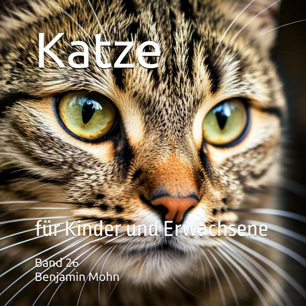 Katze: für Kinder und Erwachsene