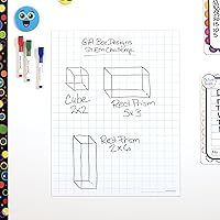 Vista 3 de Really Good Stuff Calendario magnético de borrado en seco - 1 calendario