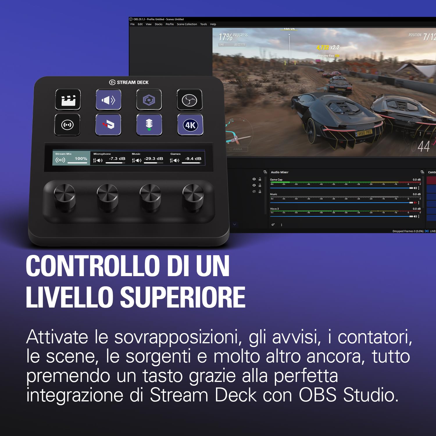 Elgato 4K X - Cattura 4K144 con Latenza Ultra-Bassa su PS5|Pro, Xbox Series X|S, Nintendo Switch 2, OBS e Altro, HDMI 2.1, VRR, HDR10, USB 3.2 Gen 2, per Streaming, Compatibile con PC|Mac|iPad