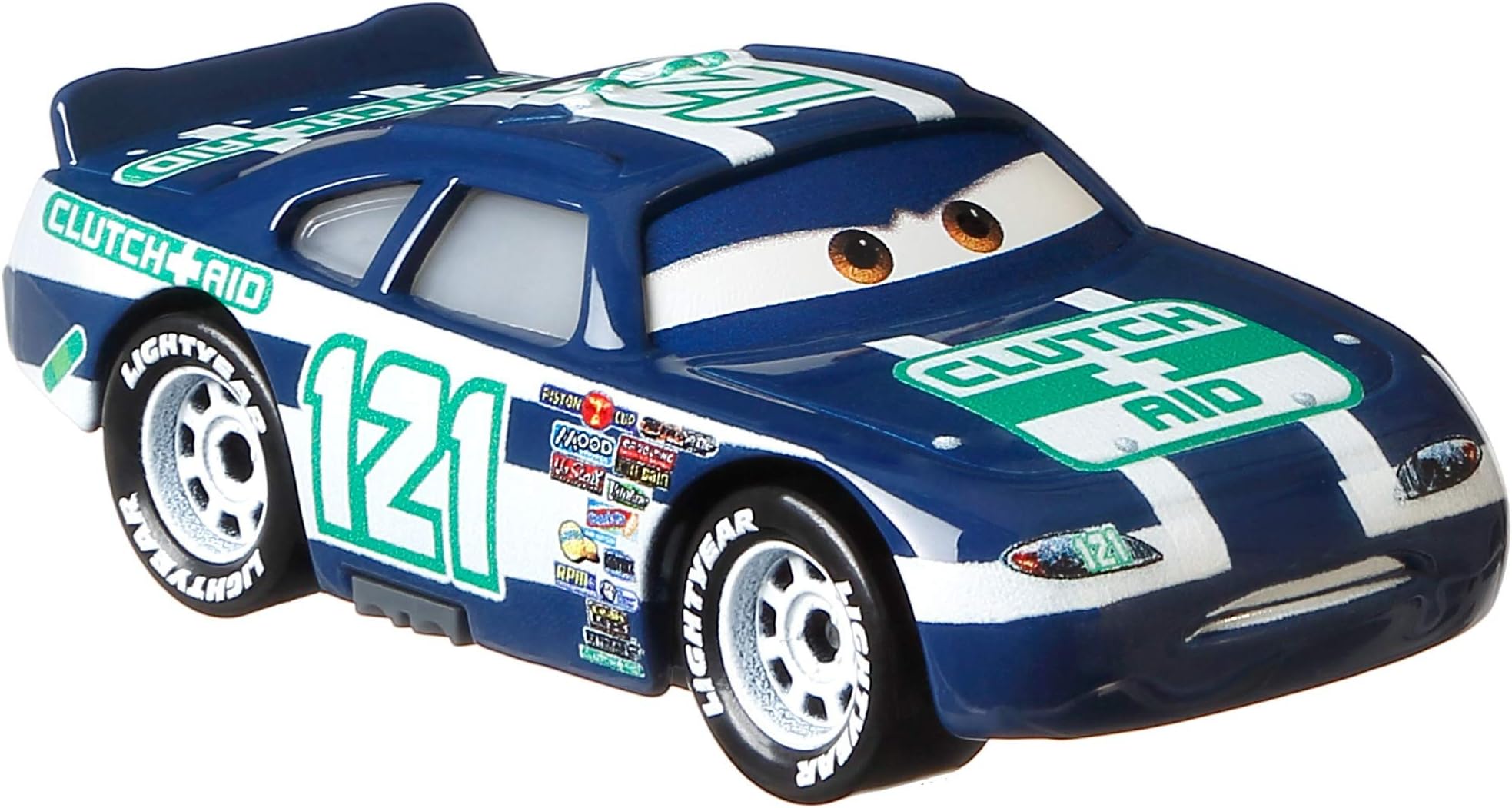 Disney Cars Toys Movie Die-cast Character Vehicles, Miniature, Collectible Racecar Automobile Toys Based on Cars Movies, For Kids Age 3 and Older