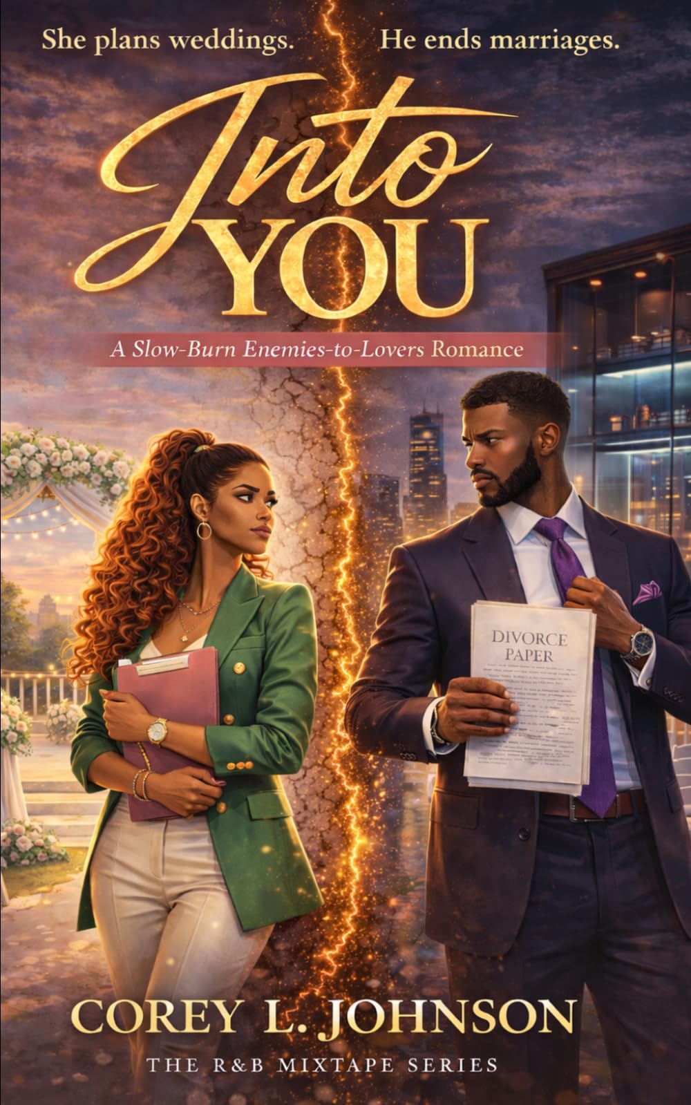 Into You: A Slow-Burn Enemies-to-Lovers Romance
