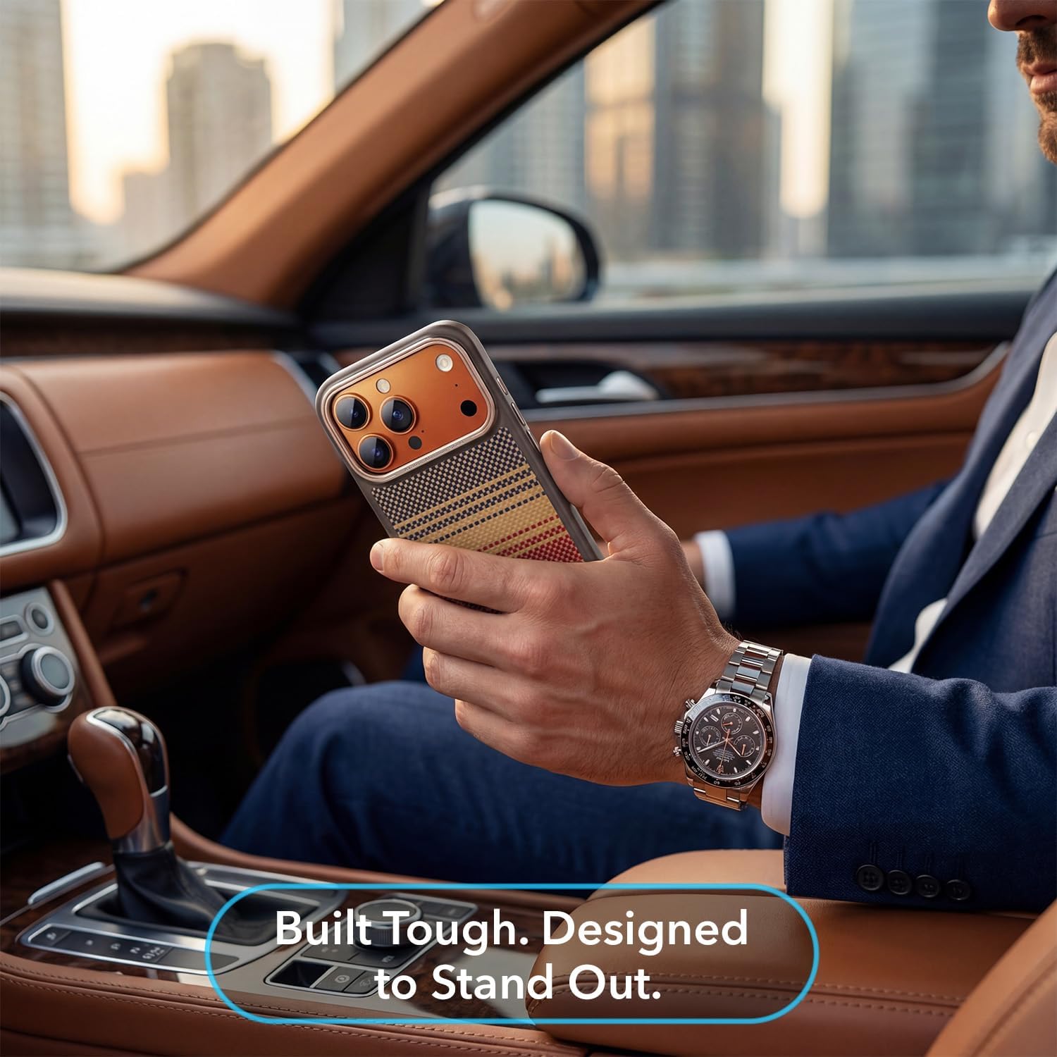 Maledan for iPhone 17 Pro Case - Ultra Slim Case for iPhone 17 Pro with Caseless Feel[Camera Control][Fit for Magsafe]Shockproof Magnetic iPhone 17Pro Phone Case, TPU & 1500D Aramid Carbon Fiber Woven