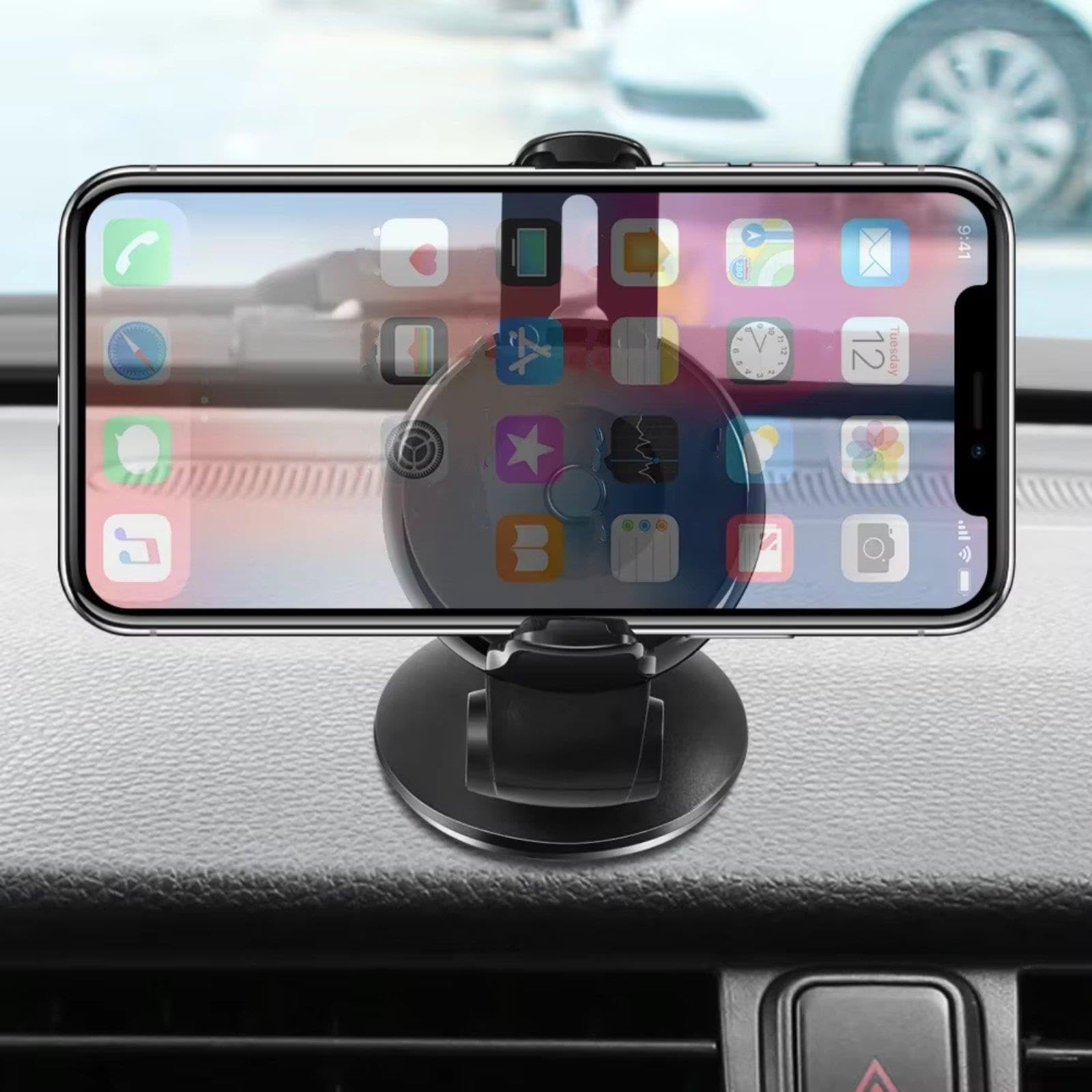 Support Téléphone De Voiture Universel Easy Clip Panel
