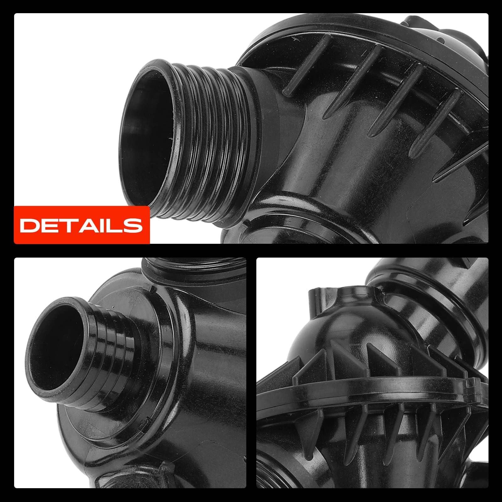 Frankberg Termostato del liquido di raffreddamento con guarnizione 103°C | V20991303; Compatibile con: 3 Gran Turismo F34, 4 Gran Coupé F36, Serie 1 F21, 2 Coupé F22 F87, 4 Cabriolet F33 F83