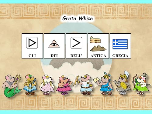 Gli dei dell'antica Grecia in CAA